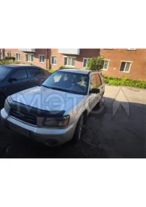 Продажа, Subaru Forester, 2004 года, 167 лс, VIN JF1SG63635G725684