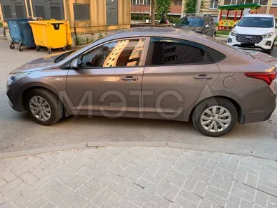 Продажа, Hyundai Solaris, 2018 года, 100 лс, 200000 км, АКПП, VIN Z94K241BBKR124232