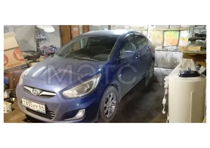 Продажа, Hyundai Solaris, 2012 года, 107 лс, АКПП, VIN Z94CU41CBCR169159