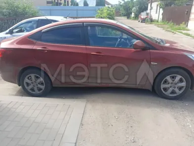 Продажа, Hyundai Solaris, 2013 года, 123 лс, 111600 км, VIN Z94CT41DADR252069