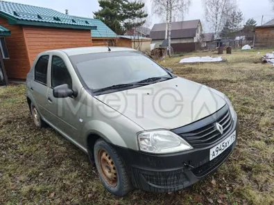 Продажа, Renault Logan, 2012 года, 75 лс, VIN X7LLSRB2HCH570587