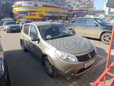 Продажа, Renault Sandero, 2012 года, 84 лс, 40355 км, VIN X7LBSRB1HCH498898