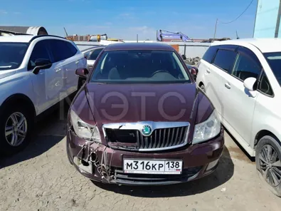Продажа, Skoda Octavia, 2010 года, 102 лс, АКПП, VIN TMBCA41Z8B2088995