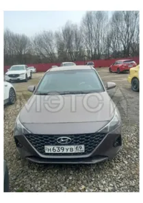 Продажа, Hyundai Solaris, 2021 года, 122 лс, VIN Z94K241CBMR277032