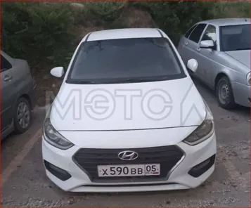 Продажа, Hyundai Solaris, 2017 года, 123 лс, АКПП, VIN Z94K241CBJR043125