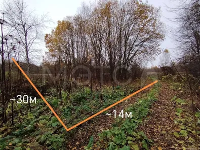 Продажа, земельный участок 1 098 кв.м, д. Борисово, КН 69:32:0140301:1