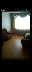 Продажа, 1/2 доли, квартира 53,7 кв.м, д. Серебрянка, КН 52:39:0110008:331