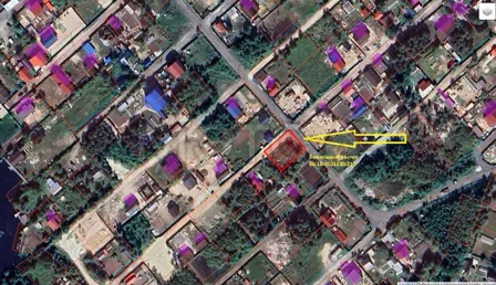 Продажа, земельный участок 490 кв.м, г. Сургут, КН 86:10:0101130:212