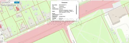 Продажа, квартира 44,8 кв.м, г. Тверь, КН 69:40:0300038:731