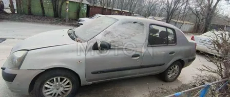 Продажа, Renault Symbol, 2006 года, 98 лс, 180000 км, АКПП, VIN VF1LB2BCA35599657
