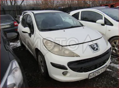 Продажа, Peugeot 207, 2008 года, 90 лс, 223128 км, АКПП, VIN VF3WCKFUC34571021