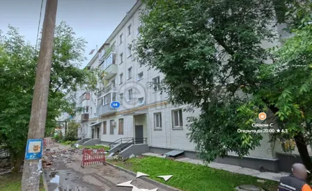 Продажа, квартира 31 кв.м, г. Киров, КН 43:40:000627:209