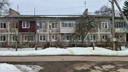 Продажа, 1/4 доли, квартира 41,5 кв.м, п. Газопровод, КН 40:01:070602:507