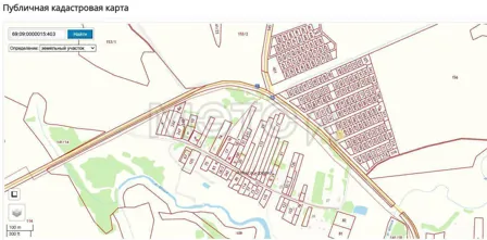 Продажа, земельный участок 600 кв.м, д. Александровка, КН 69:09:0000015:403