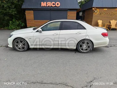 Продажа, Mercedes-Benz E-Класс, 2010 года, 184 лс, 326791 км, АКПП, VIN WDD2120481A198973