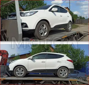 Продажа, Hyundai ix35, 2012 года, 150 лс, VIN TMAJU81BBCJ332540