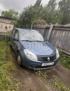 Продажа, Renault Sandero, 2011 года, 75 лс, VIN X7LBSRC2HBH406469