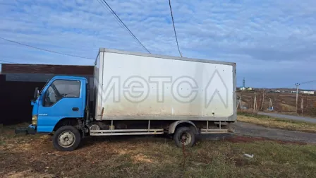 Продажа, Грузовой фургон Isuzu NQR 3784D1, 2007 года, VIN XUB3784D170000049