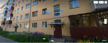 Продажа, 1/3 доли, квартира 28,5 кв.м, г. Архангельск, КН 29:22:040714:260