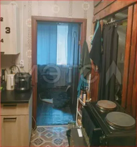 Продажа, 1/3 доли, квартира 34,3 кв.м, Невьянский р-н, КН 66:15:1501020:2889