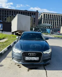 Продажа, Легковой автомобиль (седан), марка: Audi, модель: A6, год изготовления: 2014, VIN: WAUZZZ4G1EN169668, гос. номер: У282ОА152…