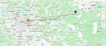 Продажа, нежилое здание 1 405,6 кв.м, д. Пекша, КН 33:13:080219:1038