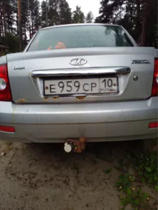 Продажа, Автомобиль марки ВАЗ 21703, VIN XTA21703070012374, 2007 года выпуска