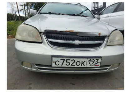 Продажа, Автомобиль марки CHEVROLET модель KLAN 2008 г.в. VIN-номер XUUNF356J80016195