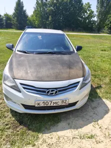 Продажа, Автомобиль марки HYUNDAI модель Solaris 2015 г.в. VIN-номер Z94CT41DBFR446461
