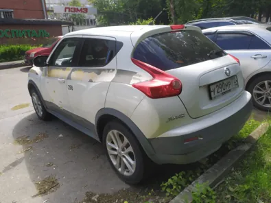 Продажа, Легковой автомобиль марки NISSAN, модель JUKE, год выпуска 2013, кузов № SJNFBAF15U64744832…, VIN SJNFBAF15U6474832