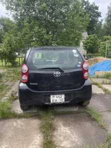 Продажа, Легковой автомобиль марки: TOYOTA, модель: Passo, год выпуска: 2010 г., кузов №…