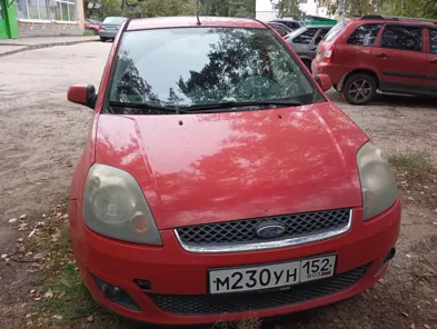 Продажа, Автомобиль марки FORD модель Fiesta 2006 г.в. VIN номер WF0HXXGAJH6U43577
