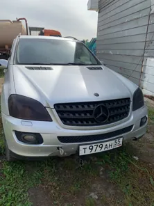Продажа, Автомобиль марки MERCEDES ML 320, VIN - WDC1641221A021455, 2005 года выпуска