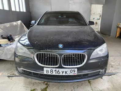 Продажа, Легковой автомобиль BMW 750 LI XDRIVE, 2012 года выпуска, VIN X4XKC81120DV57347. Имущество…