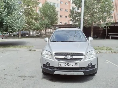 Продажа, Автомобиль марки CHEVROLET модель CAPTIVA 2007 г.в. VIN-номер XUFCD26FJ7A0039, VIN XUFCD26FJ7A003911