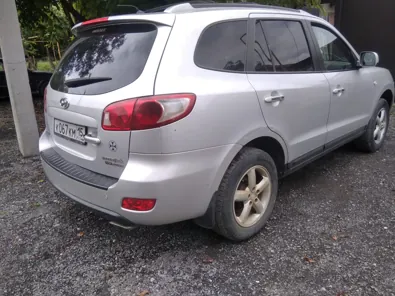Продажа, Автомобиль легковой, марки: HYUNDAI, модели: Santa-Fe 2.7 GLS, год выпуска: 2007 г.…, VIN KMHSH81DP7U268357