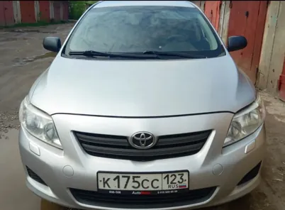 Продажа, Автомобиль марки TOYOTA модель Corolla 2008 г.в. VIN-номер JTNBV58E503526576