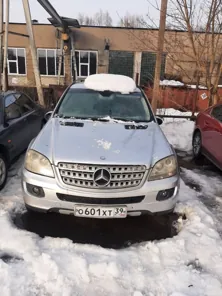 Продажа, Автомобиль MERCEDES-BENZ ML 320 CDI 4 MATIC, 2008 г.в., VIN:WDC1641221A413803, 224 л.с…