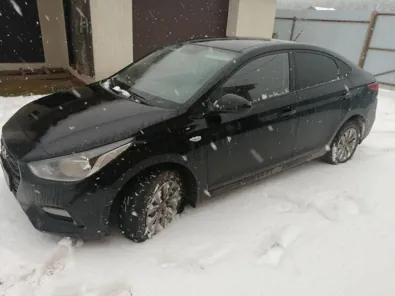 Продажа, Легковой автомобиль марки HYUNDAI, модель Solaris, 2018 года выпуска, VIN-номер: Z94K241CBKR109338