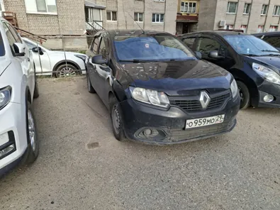 Продажа, Автомобиль марки RENAULT модель Logan 2016 г.в. VIN-номер X7L4SRAV456476339