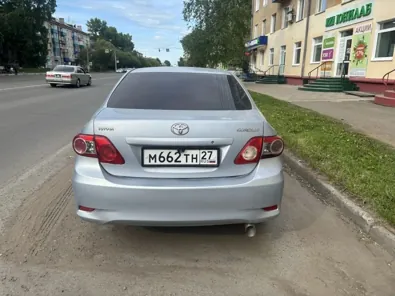 Продажа, Легковой автомобиль марки TOYOTA, модель: Corolla, год выпуска: 2008 г., идентификационный номер (VIN): JTNBV58E60J052066