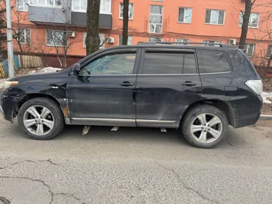 Продажа, Автомобиль марки TOYOTA модель HIGHLANDER 2012 г.в. VIN-номер JTEES41A502194927