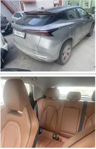 Продажа, транспортное средство марки Omoda/C5, цвет серебристый, 2023 г.в., VIN LVVDD21B9PD136797