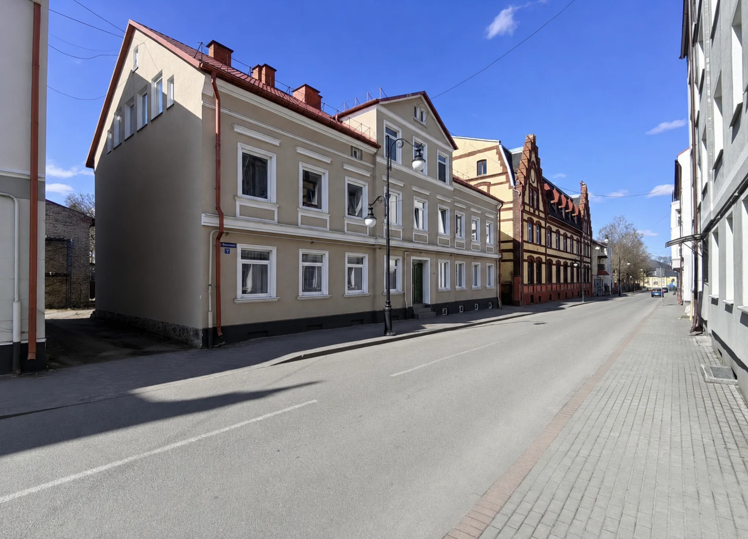 2-к. квартира в центре Черняховска, 38,3 м²